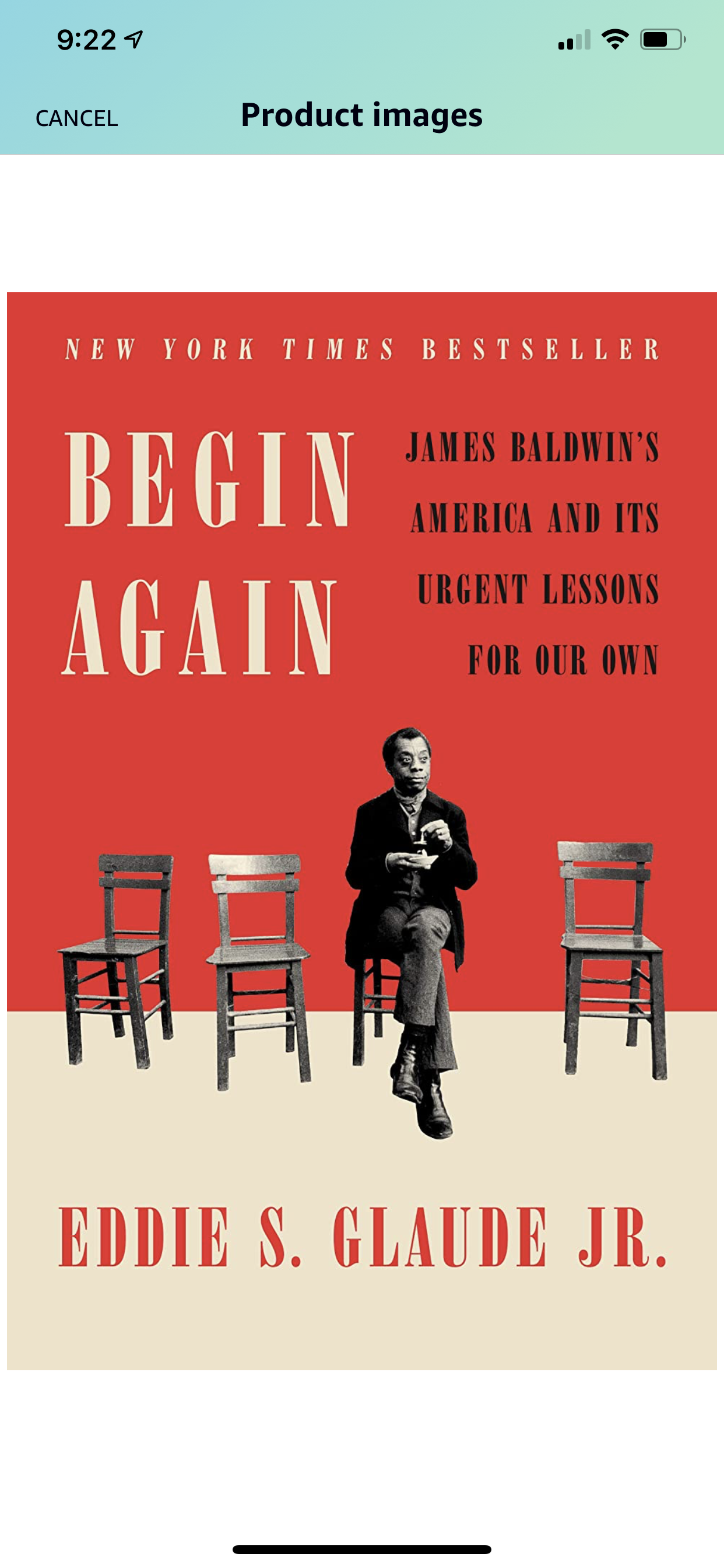 Book Review: Begin Again by Eddie Glaude Jr. – Ethereal Bulwark